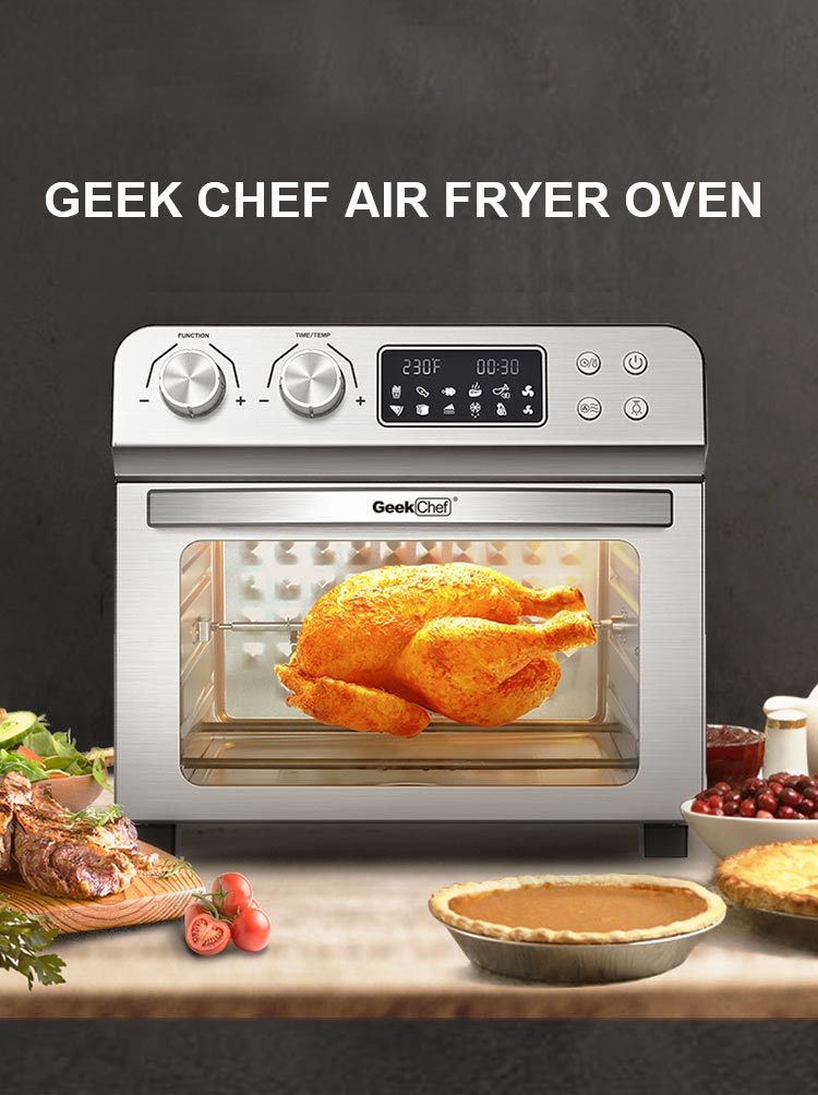 geek chef oven